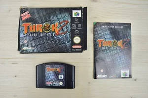 N64 - Turok 2: Seeds of Evil - (OVP, mit Anleitung) - Bild 1 von 1