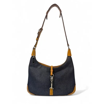 Bolso Hobo Coach Vintage Y2K Hampton Denim Foto 1 de 4