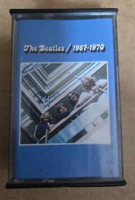 The Beatles 1967  - 1970 2 X Fatbox Cassette - Image 1 of 4