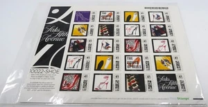 Saks Fifth Avenue 10022-Shoe LE 2000 Full Sheet 41 Cent Stamps Set of 20 Stamps - Picture 1 of 5