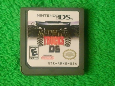 Nintendo DS Monster Trucks Game Cartridge - Image 1 of 2