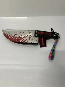 Chucky Child’s Play Bloody Knife Spirit Halloween Wristlet Clutch - Picture 1 of 7