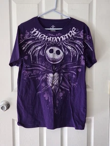NWOT Disney The Nightmare Before Christmas Jack Skellington T-Shirt Mens Large - Picture 1 of 4