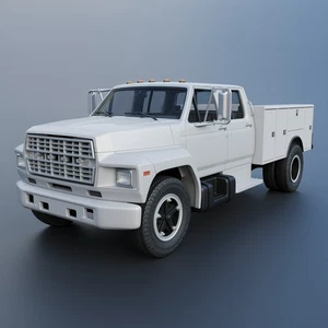 1:25 Scale 3D printed 1982 F-700 service truck - Picture 1 of 7