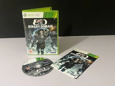 Binary Domain (Microsoft Xbox 360, 2012) - Image 1 of 2