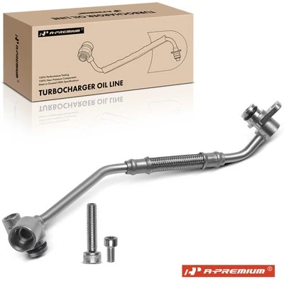 Línea de aceite turbocompresor A-Premium para BMW 335i 2007-2010 335i xDrive 09-13 335xi Foto 1 de 4