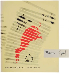 BRIGITTE KOWANZ / FRANZ GRAF Signed First Edition / 1983 #136279 - Picture 1 of 1
