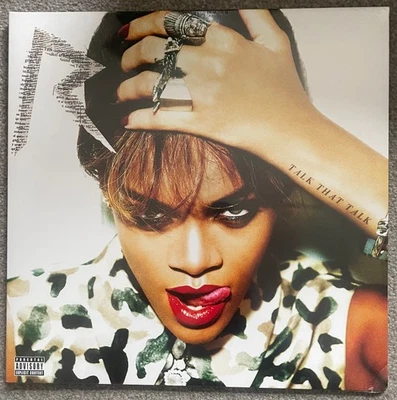 Rihanna – Talk That Talk Vinyl LP - Image 1 of 4