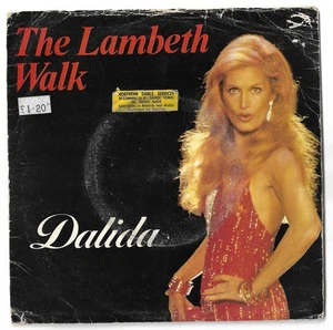 Dalida - The Lambeth Walk UK - 7" - Foto 1 di 4