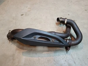 Can-Am DS650 Exhaust Headers Head Pipes 00 - 07 Bombardier OEM Muffler Baja X MY - Picture 1 of 10