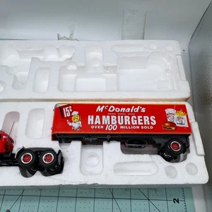 Tractor Trailer 1955 McDonald’s Diecast Truck 1998 Dinky Matchbox - Bild 1 von 10