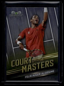 2024 Topps Graphite #CM-FA Felix Auger-Aliassime Court Masters - Bild 1 von 2