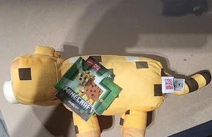 Minecraft Ocelot 8" Plush New with Tags 2023 - Picture 1 of 2