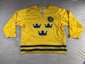 Schweden Schwedische National Herren Eishockey Mannschaft Trikot 2XL - Bild 1 von 7
