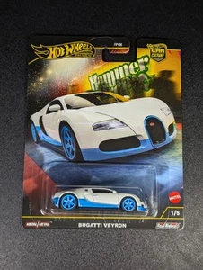 Hot Wheels Bugatti Veyron Martello Gocce 1/5 Nuovo con scatola - Foto 1 di 3