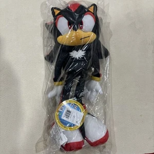 Sonic the Hedgehog SHADOW Collectable Plush Decorative Pillow Toy NEW 22” - Picture 1 of 3