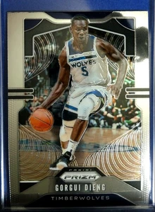 Panini Prizm #162 Gorgui Dieng 2019 - Minnesota Timberwolves - Imagen 1 de 2