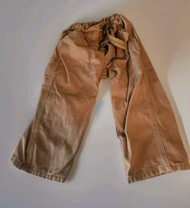 Carhartt Baby/Toddler Utility Work Pants/ Size 2T/ Brown/Adjustable/ SEE DESC. - Picture 1 of 5