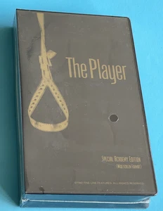 RARE THE PLAYER VHS ACADEMY SCREENER CLAMSHELL - Picture 1 of 8