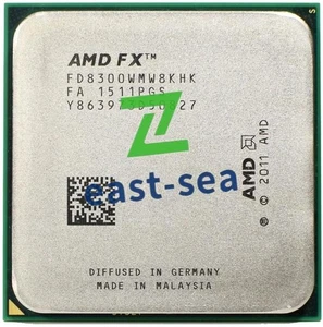 AMD FX-8300 FX 8300 FX8300 3.3 GHz Eight-Core 8M Processor Socket AM3+ CPU 95W - Picture 1 of 1