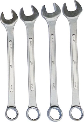 ATD Tools, ATD-1005 - 4PC. 12 Point SAE Jumbo Combination Wrench Set - Image 1 of 2