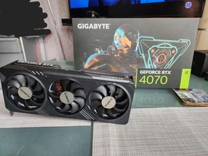 Gigabyte RTX 4070 Gaming OC 12G - Photo 1/10