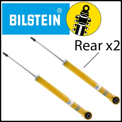 Bilstein B8 Rear Shock Absorbers PAIR fits 2015 Volkswagen Golf/Sportwagen TDI - Image 1 of 3