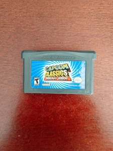 Capcom Classics Mini Mix (Nintendo GameBoy Advance, GBA) - Foto 1 di 1