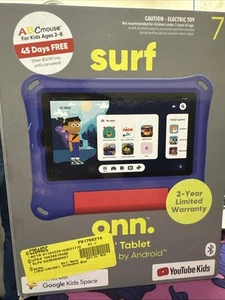 onn. 8" Kids Tablet, 32GB, (2024 Model) - Purple - Afbeelding 1 van 1