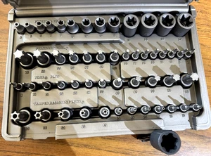 OTC 5900A 53 PC MSTR TORX BIT SOCKET with Extra E24 Torx Plus - Picture 1 of 6