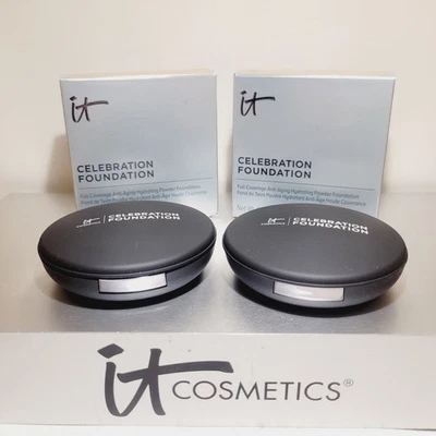 2x it Cosmetics Celebration Foundation (Rich) Anti-Aging Full Coverage - Image 1 of 4