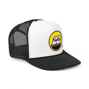 Raceway Hats 5-Panel Trucker Hat - Vintage Number Series One #22 - Picture 1 of 2