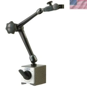 Soporte de medidor de dial base magnética duradero - Perfecto para mediciones precisas - Imagen 1 de 4