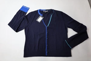 G/Fore Golf 99 % Wolle Pullover Damen Größe Small TWLT V-Ausschnitt Neu INV12797959 - Bild 1 von 5