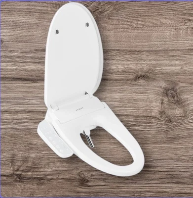 Assento e secadora aquecidos bidê elétrico alongado luxo nuvem novo na caixa, luz noturna - Imagem 1 de 4