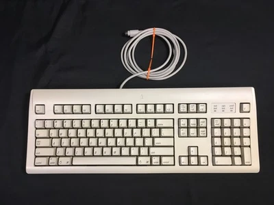 Vintage 1994 AppleDesign Keyboard - ADB Port - Model M2980 - ADB Cable Attached - Image 1 of 4