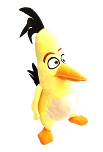 Peluche Angry Birds 2 portabrocas 12" Rovio 2019 Hunter Leisure 30 cm amarillo - Imagen 1 de 8