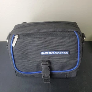 Official Nintendo Gameboy Advance GBA Carrying Case Pouch Travel Bag Fanny Pack - Picture 1 of 4