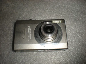 NUR FÜR ERSATZTEILE DEFEKT Canon PowerShot SD790 IS ELPH 10MP Digitalkamera - Bild 1 von 11