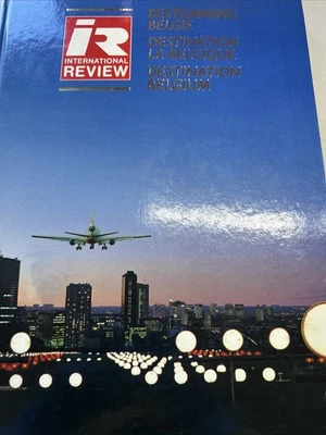 Destination Belgium International Review Ads VW Pioneer Sabena Racing Sports - Image 1 of 4