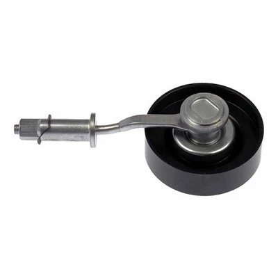 For Nissan Murano 2003-2007 Accessory Drive Belt Idler Pulley | Steel | Black - Image 1 of 4