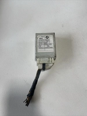 BMW 650i, E60-90, 750i 2004-10 módulo de control de presión de neumáticos OEM 677583401 Foto 1 de 3