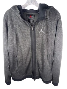 Nike Air Jordan Dri-Fit Sudadera con Capucha Cremallera Completa Estampado Elefante FD8119-010 Para Hombres Mediana - Imagen 1 de 14