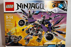 LEGO Ninjago 70725 Nindroid MechDragon BRAND NEW - Great Condition