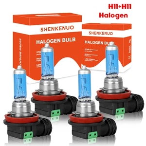 For Chevy Impala 2006-2013 Halogen Headlight Combo High Low Beam Bulbs 4200K - Picture 1 of 12