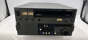Sony PVW-2600 Betacam SP Pro Videocassette Player - No Power AS-IS - GC-6078 - Picture 1 of 6