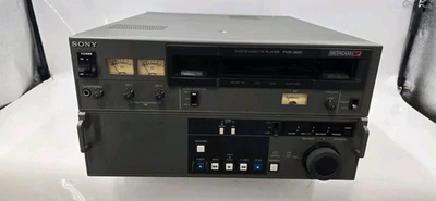 Reproductor de videocassette Sony PVW-2600 Betacam SP Pro - Sin alimentación COMO ESTÁ - GC-6078 Foto 1 de 4