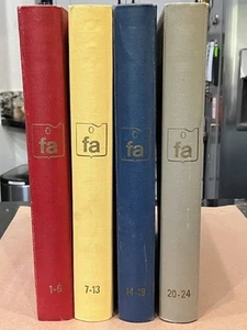 VTG SET 4 FAMOUS ARTISTS COURSES - COMMERCIAL ART, ILLUSTRATION & DESIGN CR 1967 - Foto 1 di 17
