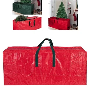 Xmas Tree Storage Bag Garden Furniture Cushions Bag Cover with Handles - Picture 1 of 22