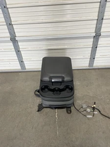 2003-2018 Dodge Ram 1500 2500 3500 Center Jump Seat Console Grey Cloth STORAGE - Picture 1 of 7